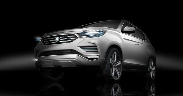 SsangYong LIV-2: SsangYong v Parizu s konceptom novega SUV vozila