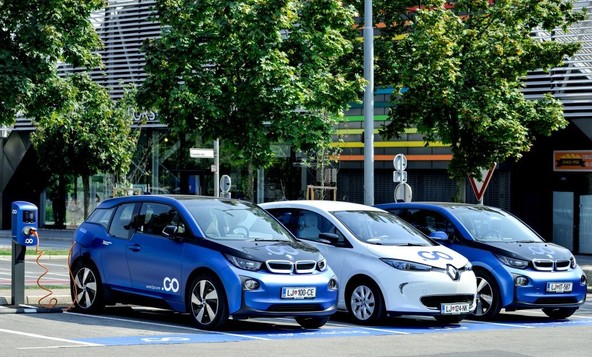BTC City za še bolj zeleno prestolnico: BTC City s postajališči za souporabo električnih vozil in prijaznim prometnim režimom
