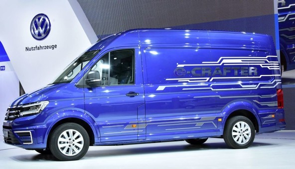 Nova dimenzija transporta: Svetovna premiera e-Crafterja