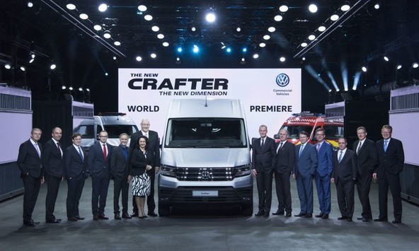 Novi Crafter je
