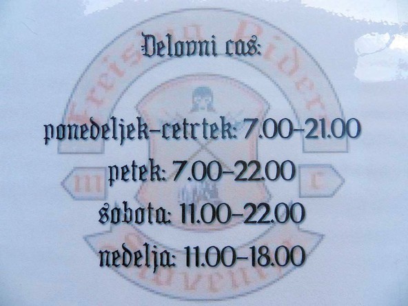 BIKERS POINT - BIKERS WELCOME: Moto točka v Mlaki pri Kranju