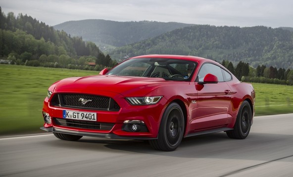 Ford: Prodaja športnih vozil v Evropi se je podvojila