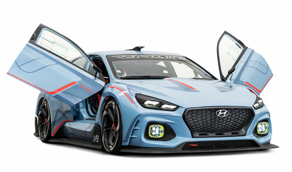 BASF in Hyundai Motor: Partnerja pri visoko zmogljivem konceptu N