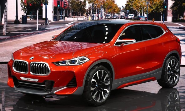 BMW Concept X2: Nova dimenzija užitka