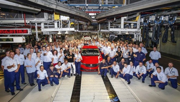 Premiera z znamko Holden: Nova Astra bo naprodaj tudi v Avstraliji in na Novi Zelandiji