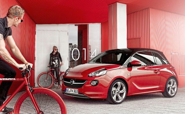 Opel ADAM : Modna, urbana svoboda na kolesih