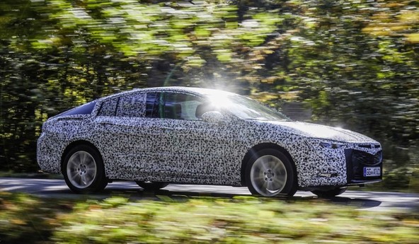 Opel Insignia: Povsem nova Insignia v zadnji razvojni fazi