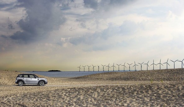 MINI Cooper S E Countryman ALL4: Agilen, vsestranski, naelektren