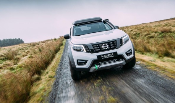 Nissan Navara EnGuard Concept: Poltovornjak za reševalne naloge na vseh terenih