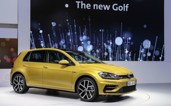 Svetovna premiera v Wolfsburgu: Volkswagen predstavil novega Golfa