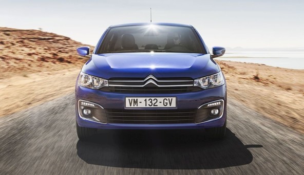 NOVI CITROËN C-ELYSEE: UDOBEN IN STATUSNI AVTOMOBIL