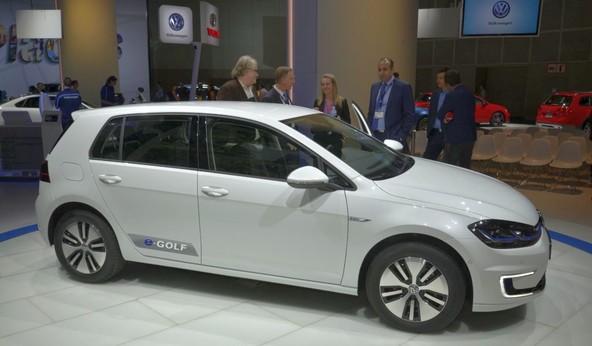 Svetovna premiera v Los Angelesu: Novi e-Golf z dosegom do 300 kilometrov