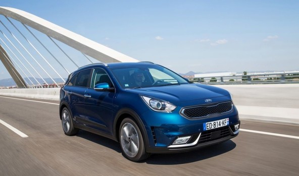KIA Niro: Odličen začetek prodaje hibridnega križanca