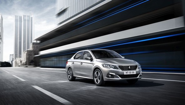 Novi PEUGEOT 301: Zasnovan in opremljen v koraku s časom