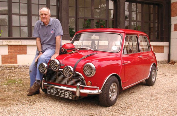 Austin-Morris Mini Cooper S iz filma Italian Job