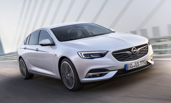 Opel Insignia Grand Sport: Ime pove vse