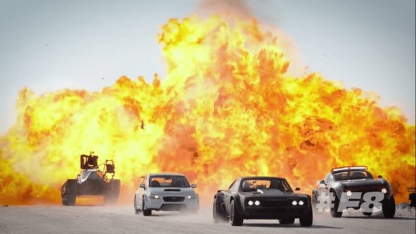 HITRI IN DRZNI 8 (The Fate of the Furious): Dirkaška družina ogreva motorje za novo poglavje neustavljive visokooktanske franšize
