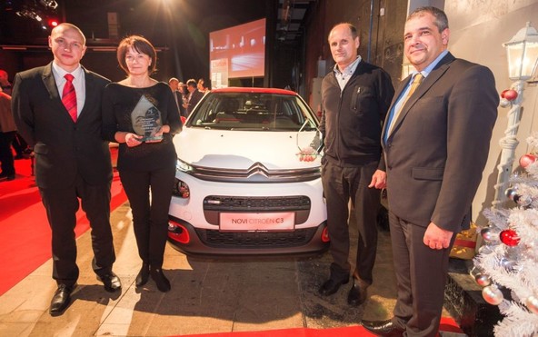 C Automobil Import: PRIZNANJA NAJBOLJŠIM KONCESIONARJEM