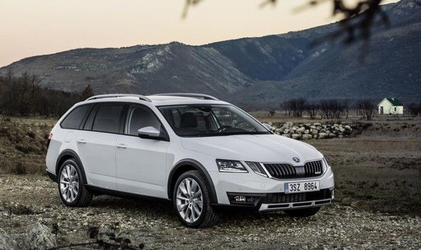 Škoda Octavia Scout: Robusten multitalent z novo tehnologijo