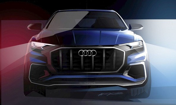Vse bližje serijski proizvodnji: Premierna predstavitev študije Audi Q8 concept v Detroitu