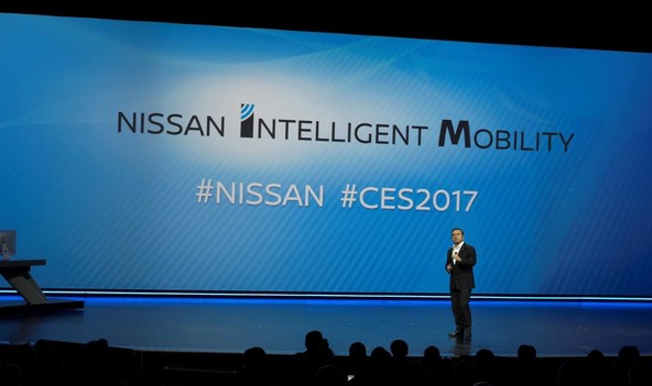 Nissan & Consumer Electronics Show (CES): Carlos Ghosn napovedal številne nove tehnologije in partnerstva