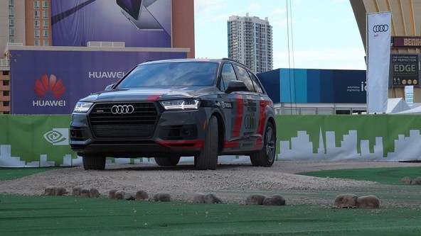 Avtonomna vožnja z umetno inteligenco: Audi sodeluje z vodilnimi podjetji v elektronski industriji