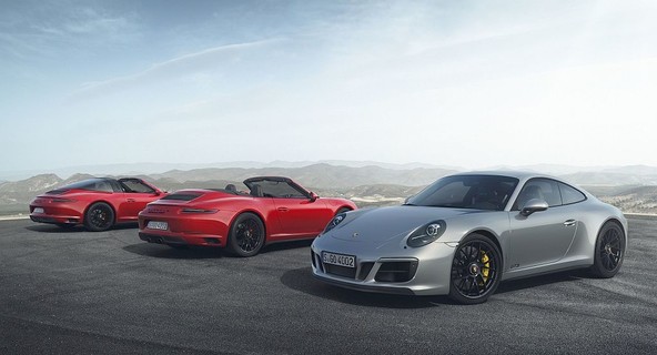 Športni podmladek v modelski seriji Porsche 911: Dinamični, udobni in učinkoviti – novi modeli Porsche 911 GTS