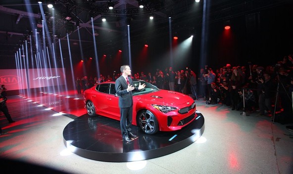 KIA Stinger: KIA Motors izpolnjuje obljubo o serijski proizvodnji koncepta GT