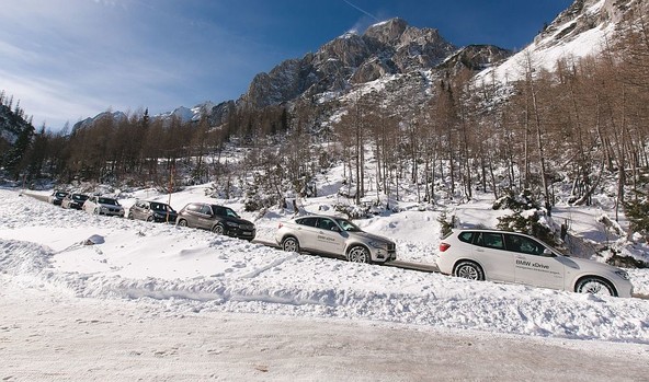 Rogla in Kranjska Gora: Dežela BMW xDrive odpira svoja vrata