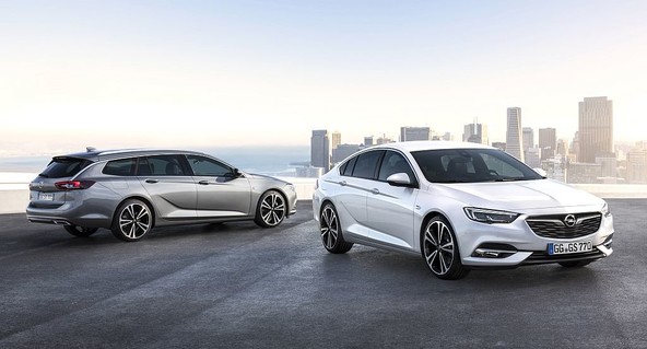 Opel Insignia Sports Tourer: Brezkompromisno prostorna in vzorno varna