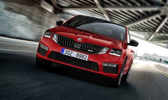 Škoda Octavia RS 245: Premiera novega vrhunskega športnika v modelski seriji