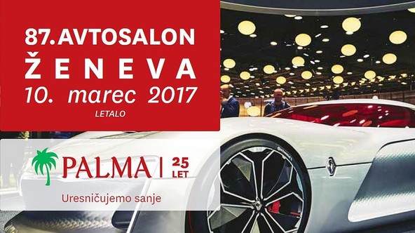 Avtosalon Ženeva 2017: Zagotovljen odhod!