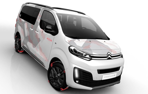 Citroën SpaceTourer 4X4 Ë Concept: DOŽIVETI PUSTOLOVŠČINO V SLOGU