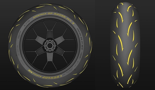 Dunlop GP Racer D212: Nova moto pnevmatika je primerna tako za dirkalno stezo kot tudi za cesto