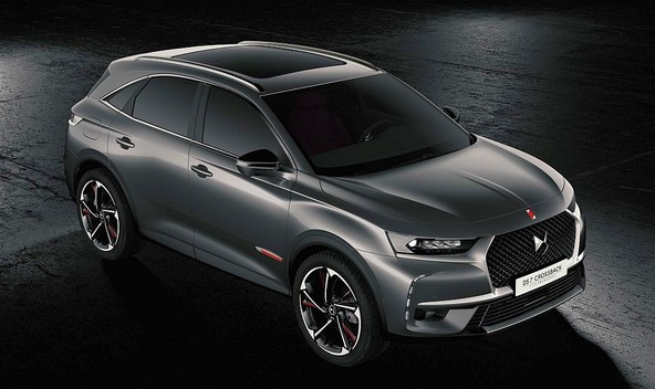 DS 7 CROSSBACK: NOVI SUV ZNAMKE DS