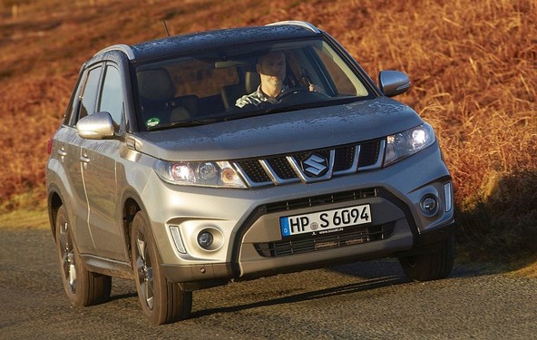 SUZUKI VITARA: Najbolje prodajan osebni avtomobil s pogonom na vsa štiri kolesa v Sloveniji