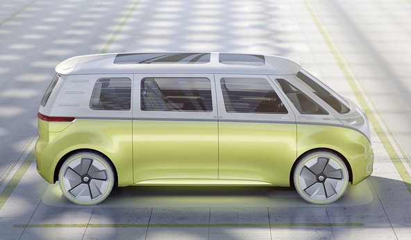 Salon de Genève 2017: Evropska premiera Volkswagna I.D. Buzz