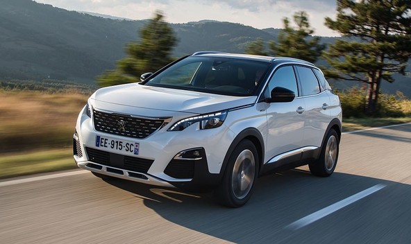 PEUGEOT 3008: Novi SUV prejel naziv