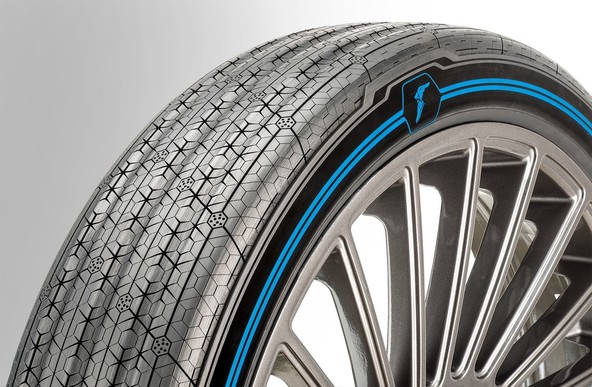 Goodyear IntelliGrip Urban: Pametna konceptna pnevmatika IntelliGrip Urban za mestne vozne parke prihodnosti