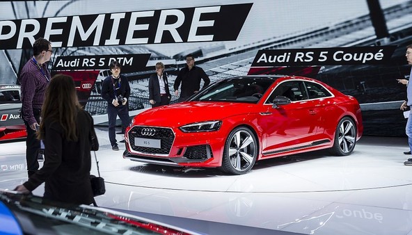 Novi Audi RS 5 Coupé: Gran Turismo, ki združuje estetiko in funkcionalnost