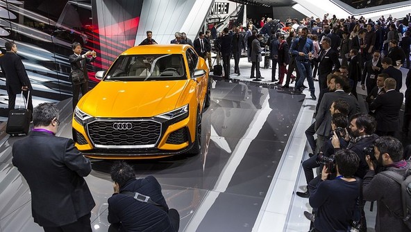 Audi Q8 sport concept: Multidisciplinaren in vsestransko talentiran