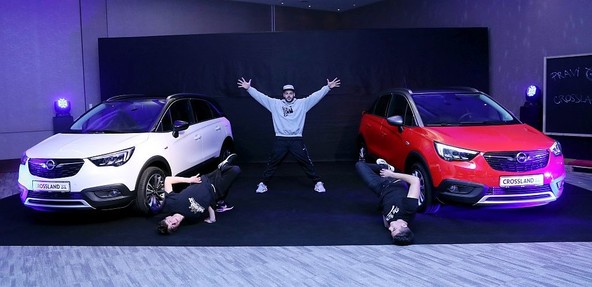 Opel Crossland X: Crossland X predpremierno prikazan na domačem trgu