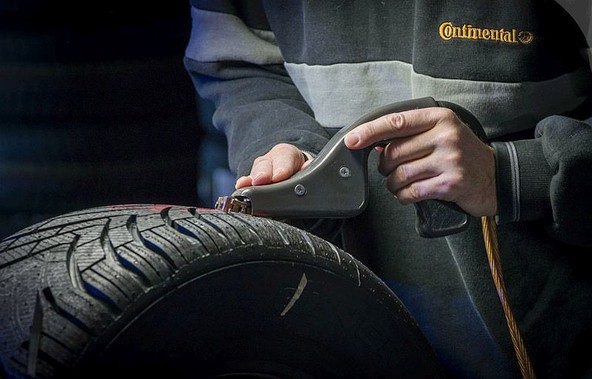 Continental Adria pnevmatike : Na Avtomobilskem salonu Slovenije spoznajte nastanek nove pnevmatike