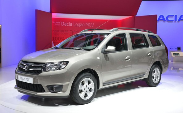 Dacia Logan MCV & Duster Aventure: Več avtomobilov znamke Dacia