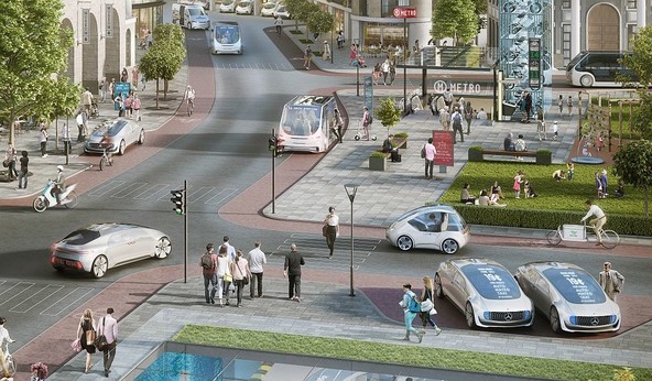 Mobilnost prihodnosti: Bosch in Daimler delata skupaj na popolnoma avtomatiziranem sistemu brez voznika