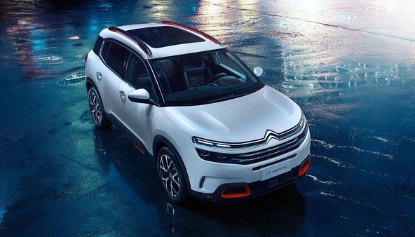 Citroën C5 Aircross: CITROËN RAZKRIVA NOVO SUV VOZILO