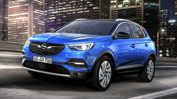 Opel Grandland X: Obilica prostora za pustolovske potnike in njihovo opremo