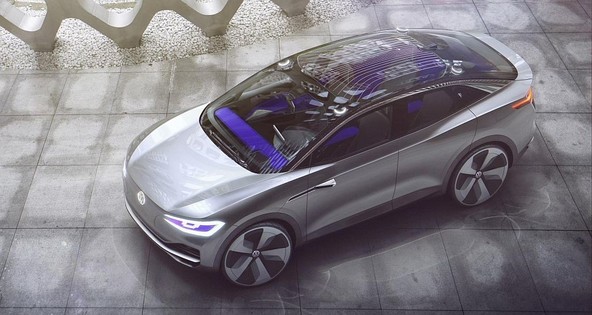 Volkswagen I.D. CROZZ: Volkswagnova brezemisijska študija z dosegom 500 kilometrov, štirikolesnim pogonom in avtopilotom