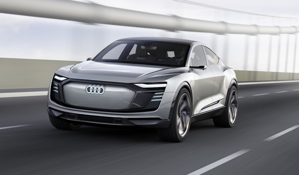 Arhitektura e-mobilnosti: Audi e-tron Sportback concept