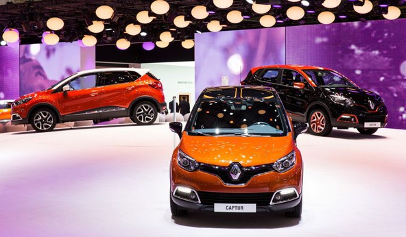Renault Captur, Scénic Xmod in ostale novosti: Dogajanje na letošnjem ženevskem salonu